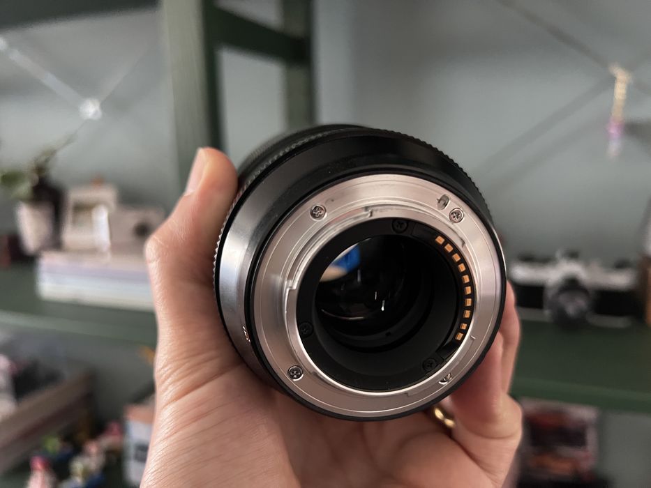 Lente Fujifilm XF90mm f2