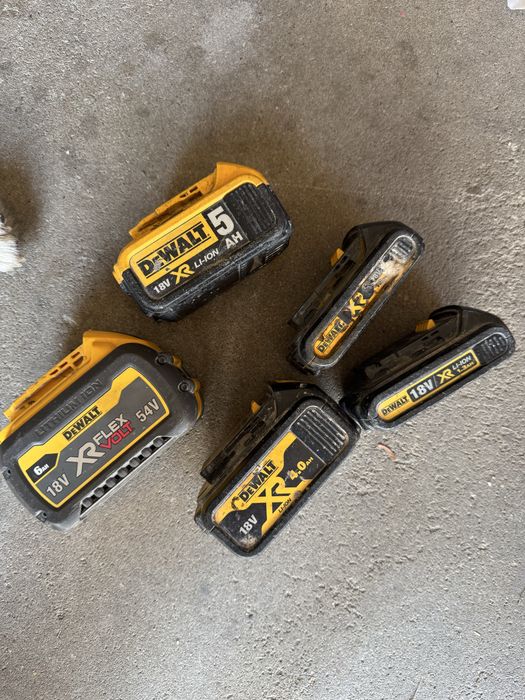 Baterie akumulatory Dewalt