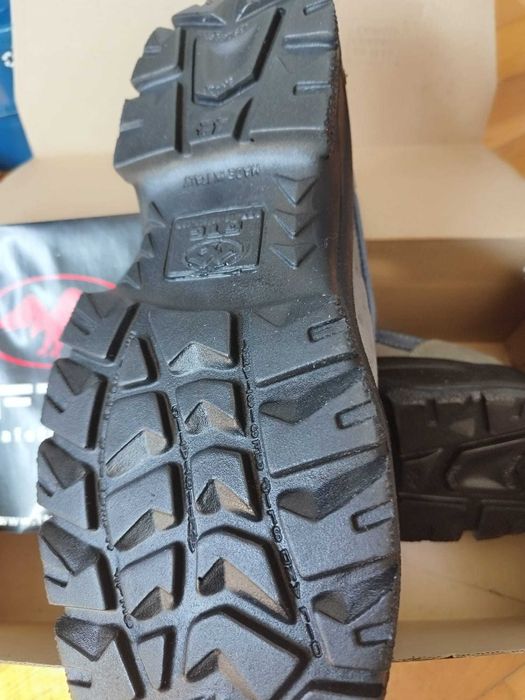 Botas Trabalho Homem Biqueira de Aço n.42