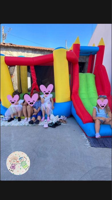 Insuflavel para festas