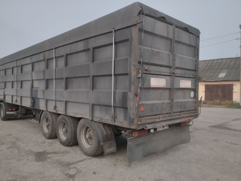 Полуприцеп зерновоз