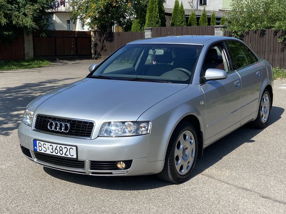 Audi A4 B6 1.6 benzyna  Klimatyzacja ,   Przebieg 232 tys km
