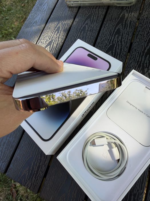 iPhone 14 Pro Max, Deep Purple, 256GB, фіз. Сім