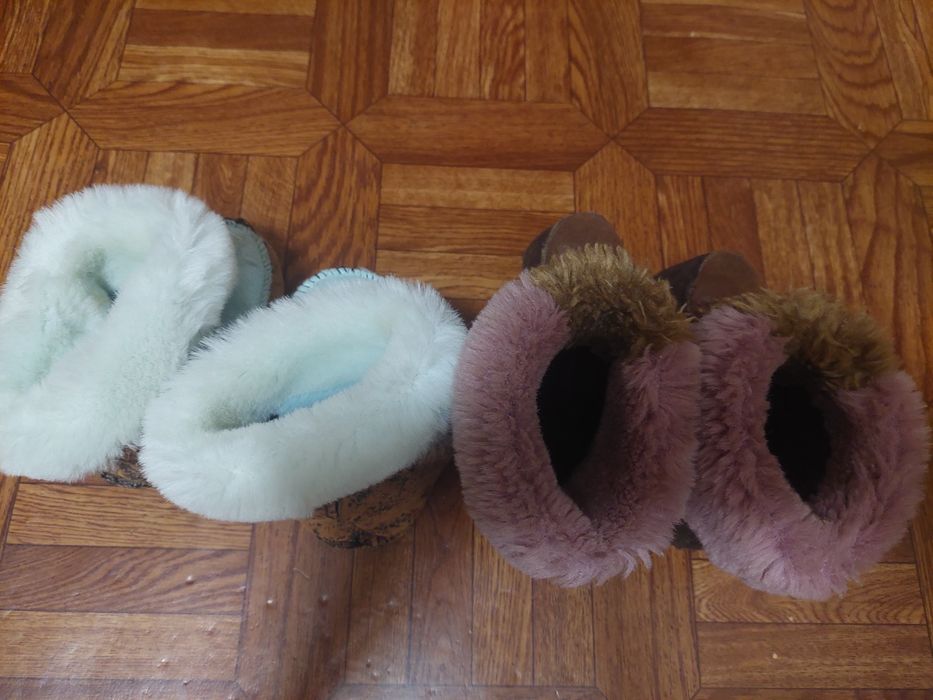 Детские тёплые  чуни.