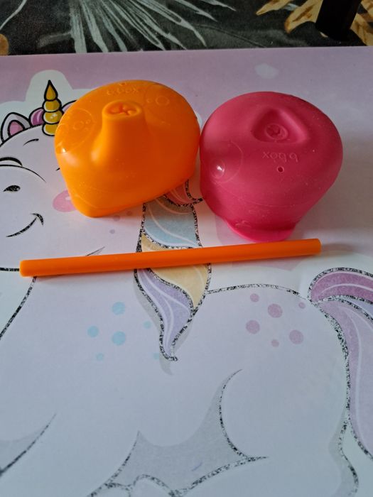 Nakładki silikonowe na kubek b.box