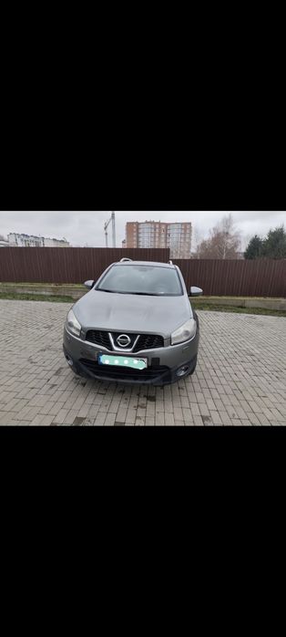 Ніссан кашкай офіциал