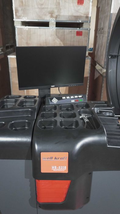 Балансувальний верстат