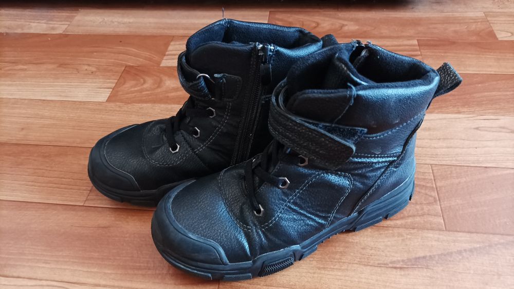 Ботинки на мальчика осень - весна