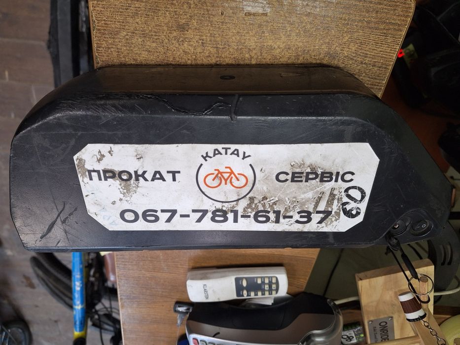 батарея 36в 20аг акумулятор для електровелосипеда