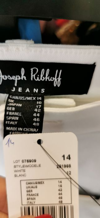Jeansy Joseph Ribkoff 251965, 10