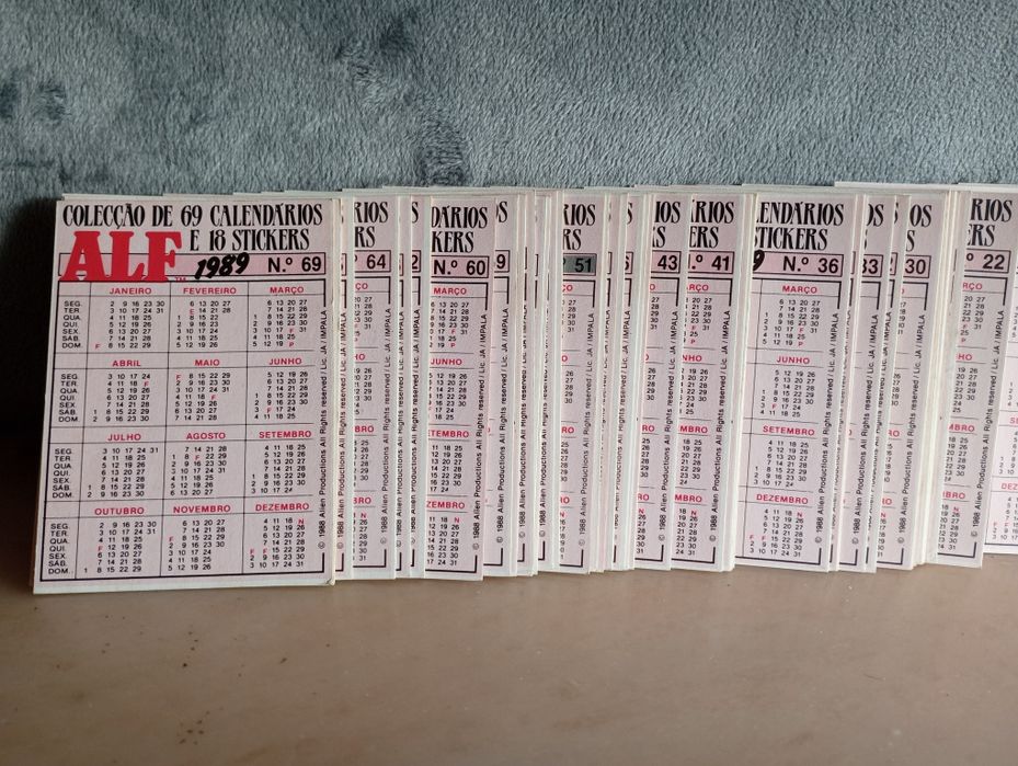 Coleção série "ALF"