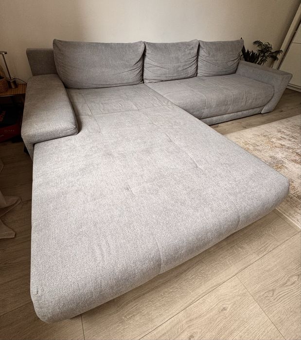 Narożnik z funkcją spania