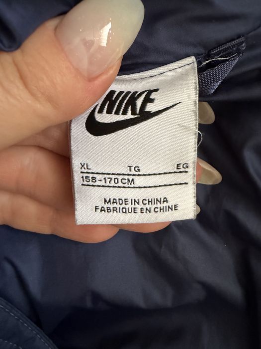 Куртка зимова Nike