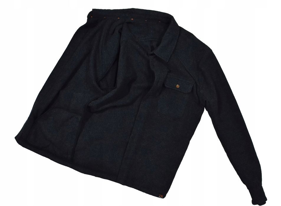 Isobaa Koszula Męska Mountain Shirt Merino Blend M
