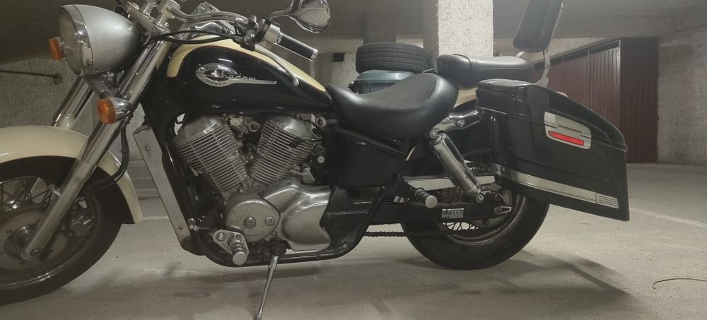 Honda Shadow 750 ACE