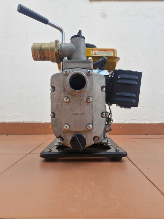 Motobomba Benza BRP150 - 2Cavalos - Moto bomba de caudal Benza projetada para bombear, transferir e drenar águas limpas