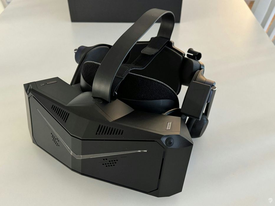 Pimax Crystal  VR Óculos realidade virtual simracing flight sim