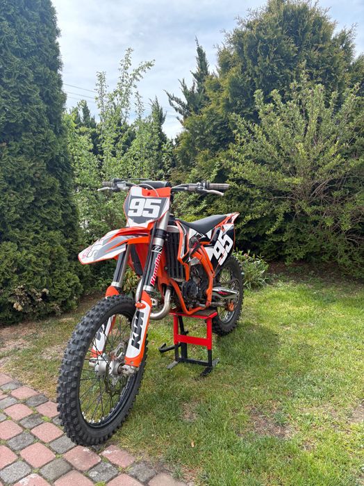 KTM SX. 125. 2018 r.