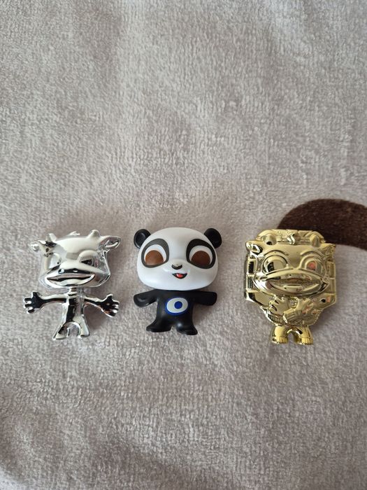 Figurki milka Secret box unikat