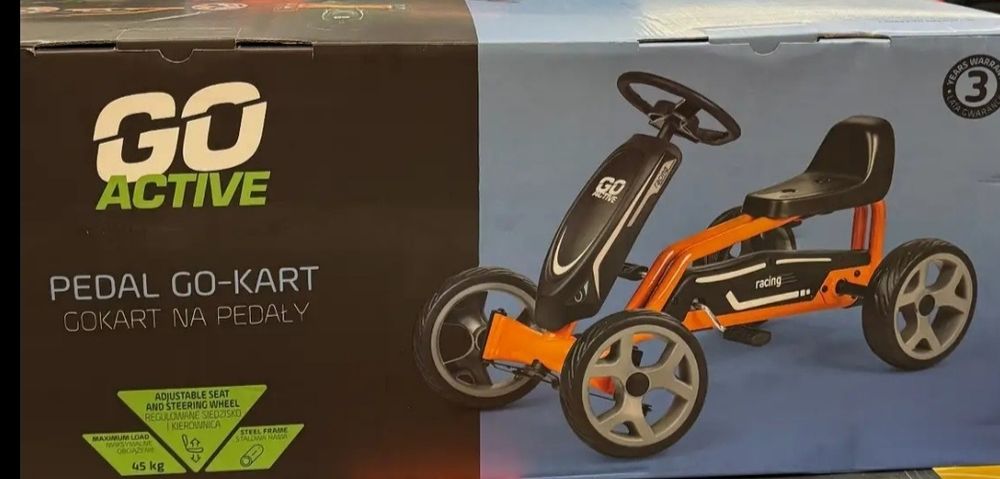 NOWY Gokard na pedały Go Aktive