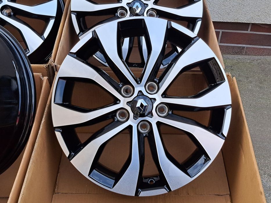 Alufelgi 17 RENAULT Kadjar Laguna Megane Captur 5x114,3 Trafic