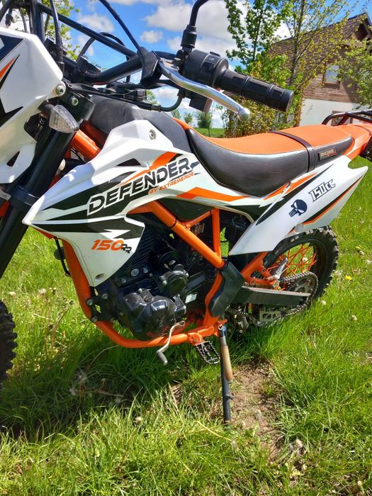 Cross Mikilon Defender 150cc Stara Kiszewa • OLX.pl