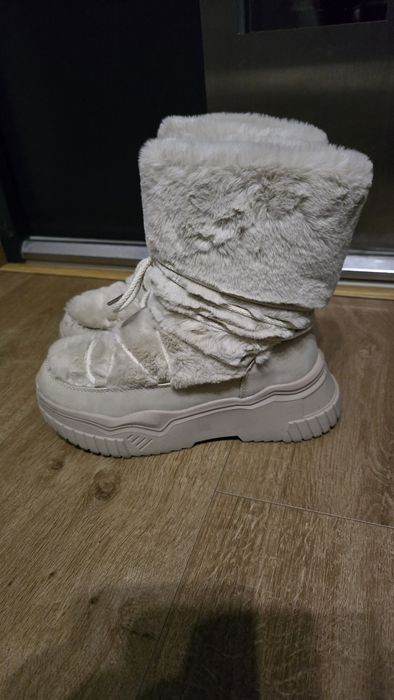 Sniegowce z futerkiem r.38 deezee