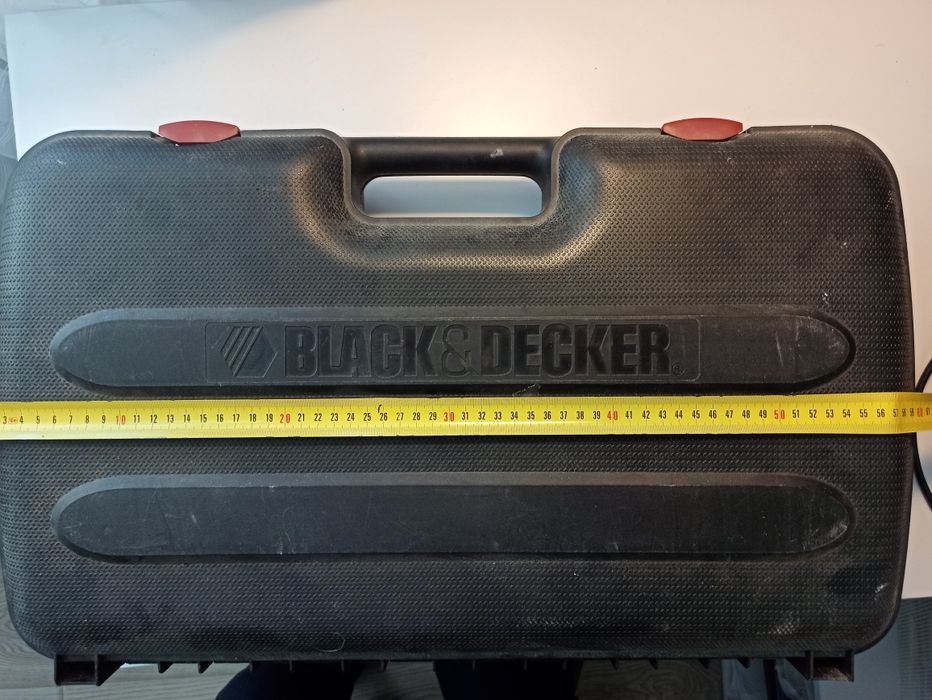 BLACK & DECKER 3 в  1  шуроповерт лобзик шлифовальная машина с кейсом