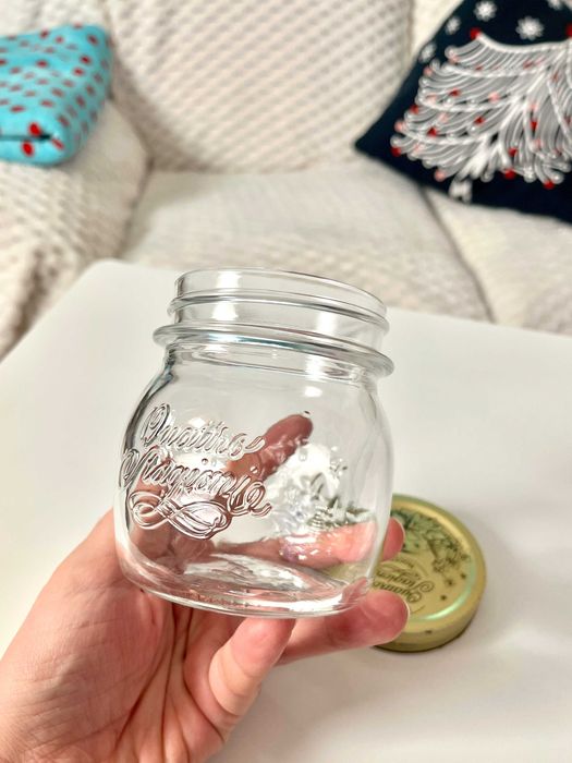 Frasco de vidro Quattro Stagioni 70mm