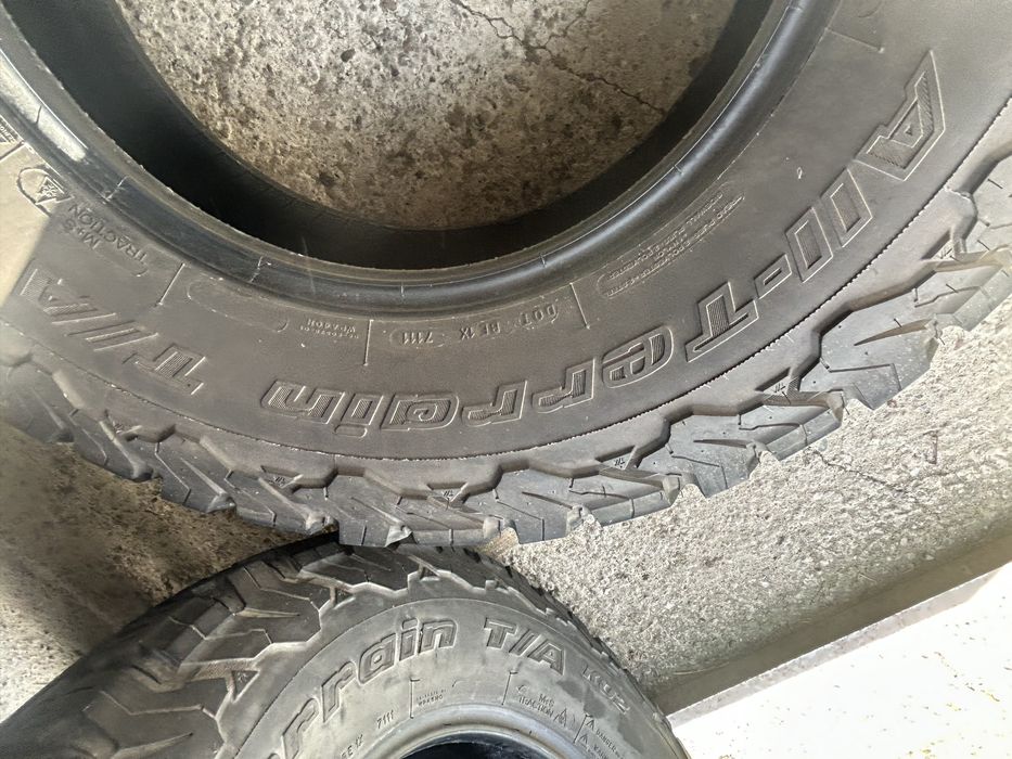 Opony terenowe 255/75R17 x 4 szt BF goodrich All-Terrain T/A