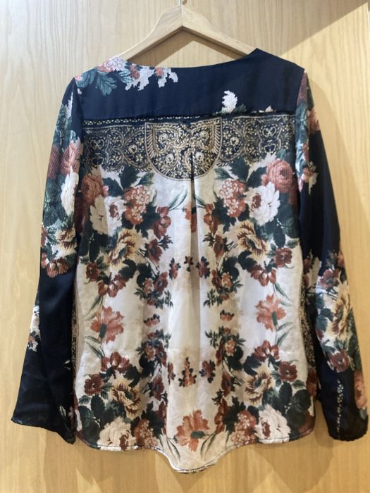 Blusa Ferrache Estampada