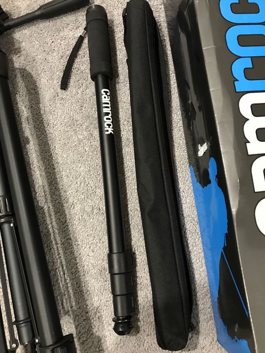 Statyw CamRock TE68 Black Czarny stan idealny