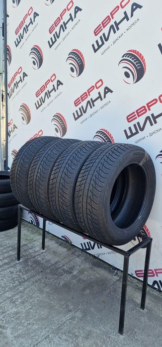 Зима 255/55/R19 4шт 7.8 мм Nokian WR Suv3 Колеса Шини Резина Склад
