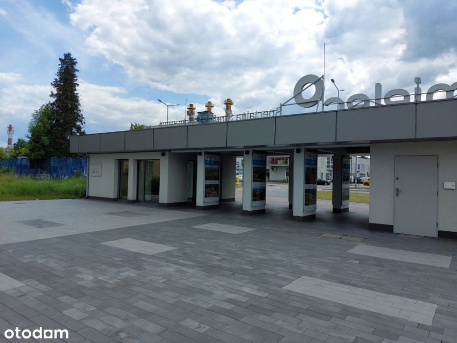 Lokal na wynajem z witryną na parterze