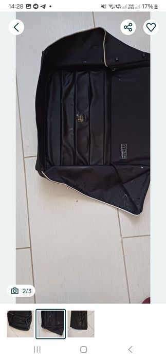 Carrello Bravo  нижня корзинка до коляски.