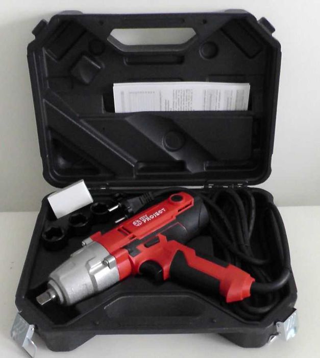 Klucz Udarowy Dynamometryczny Elektryczny  Wkrętarka 450 Watt