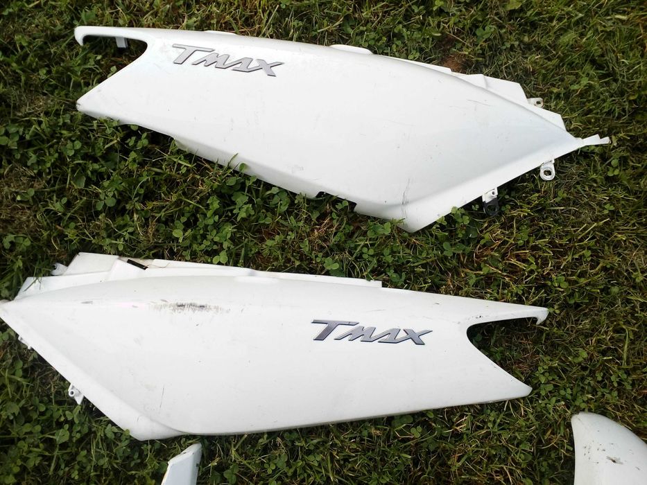 Yamaha T MAX 500 owiewka błotnik zadupek czacha pług osłona