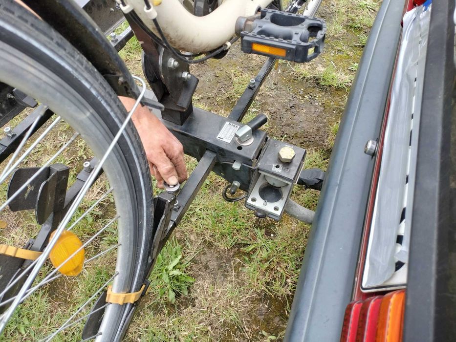 Sprzedam bagażnik na trzy rowery