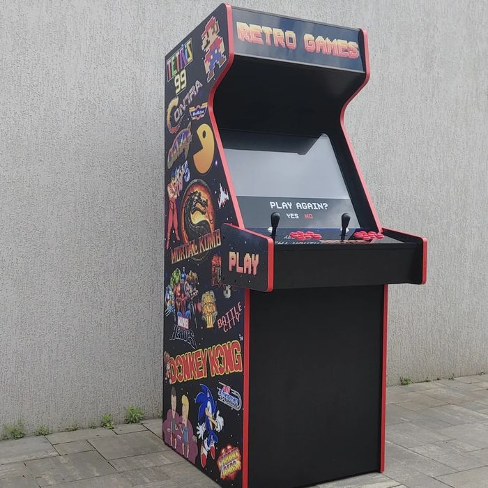 Изготовление игровых аркадных автоматов