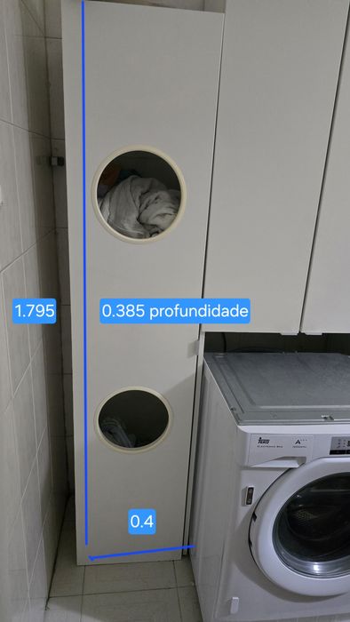 Movel armario Nysjon  ikea