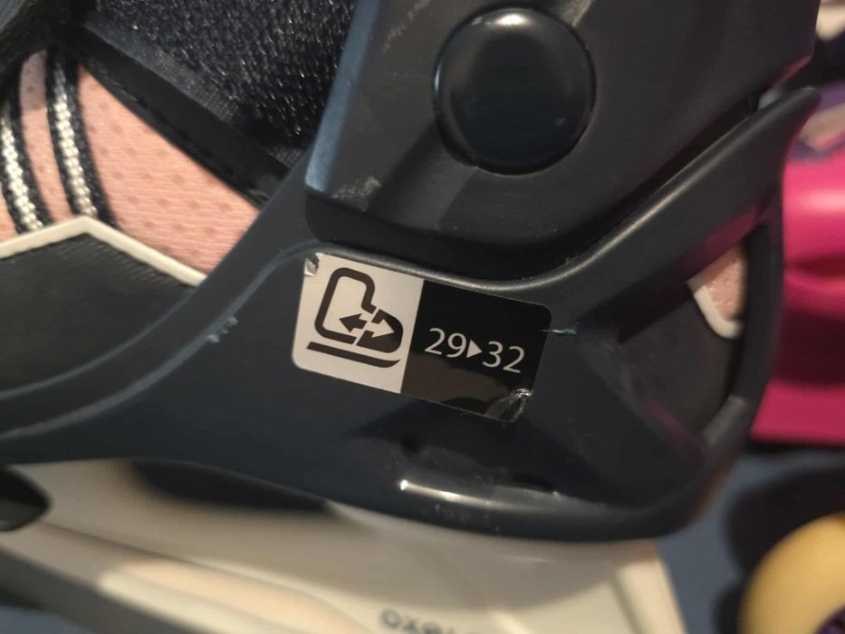 OXELO rolki i łyżwy regulowane. Nieużywane. Dla dziecka