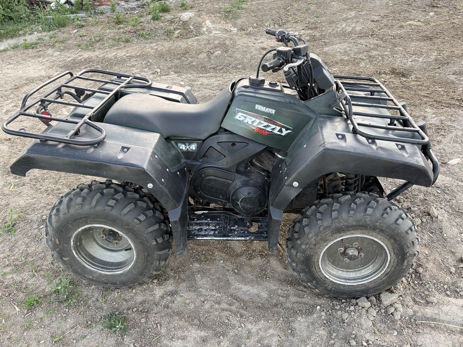 Yamaha Grizzly 600 4x4