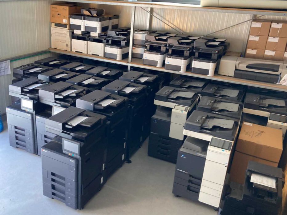 Impressoras Multifunções ECOSYS M3040/3540idn