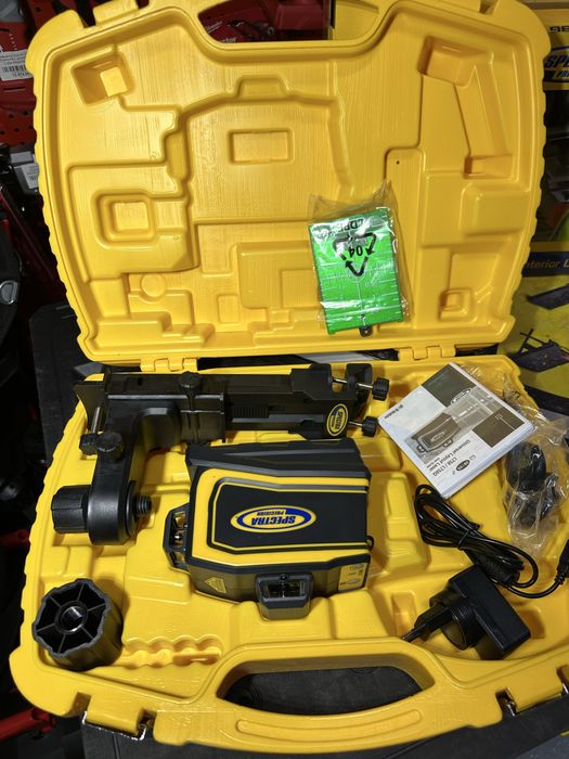 Лазерний нівелір Лінійний лазер Spectra Precision LT58G Green