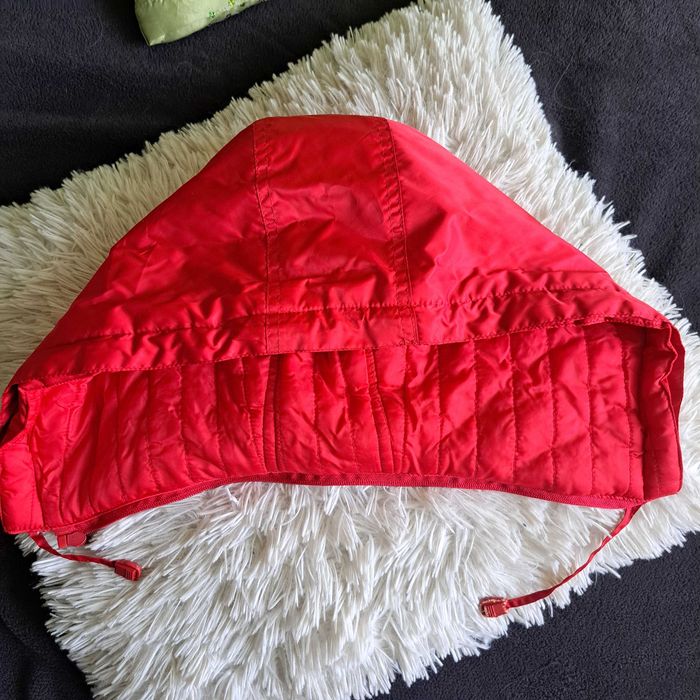 Kaptur, kapuza czerwona