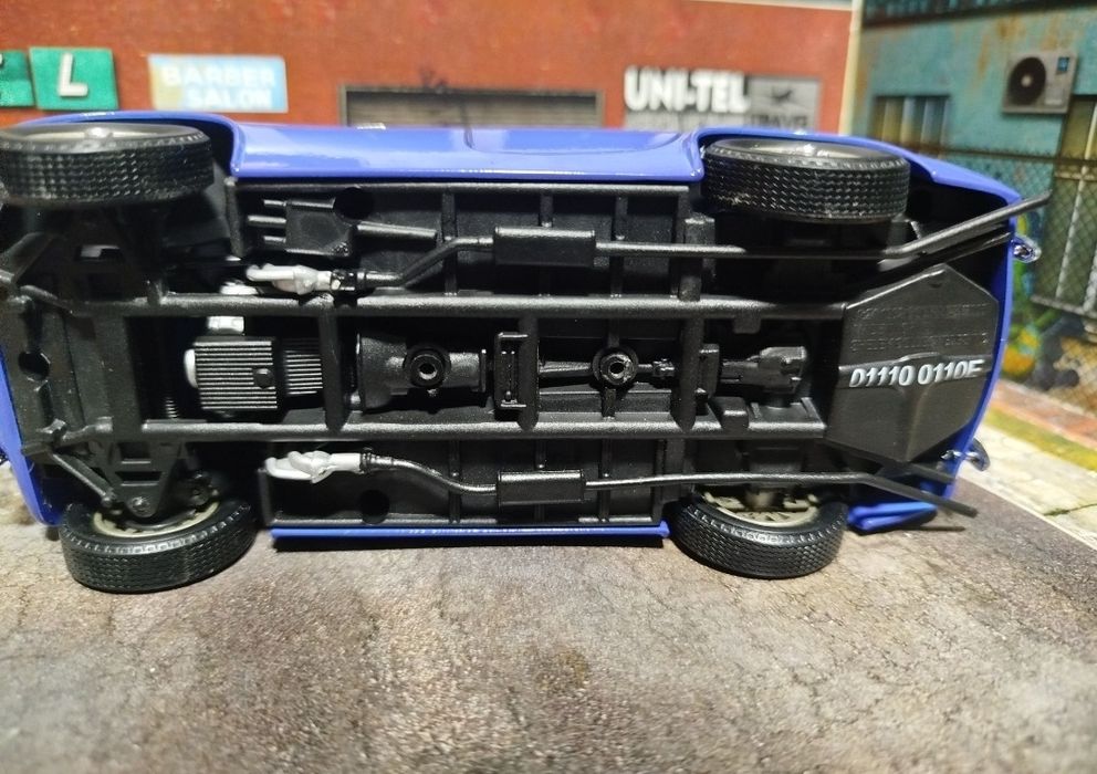 Модель Shelby Cobra 426 1962  1:24 Revell