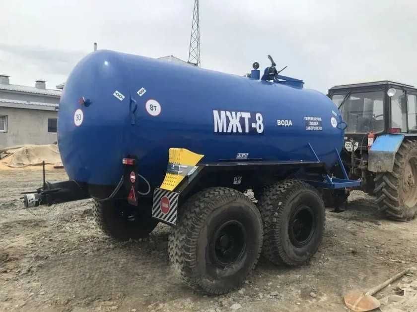 Бочка-цистерна (асенізатор вакуумний) МЖТ-8