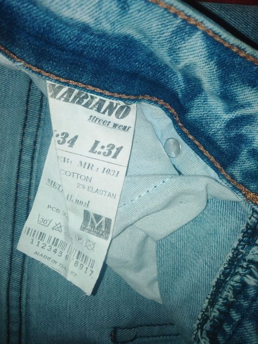Продам джинсы унисекс фирмы mariano