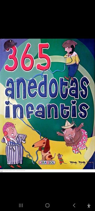 Livro: "365 Anedotas Infantis"