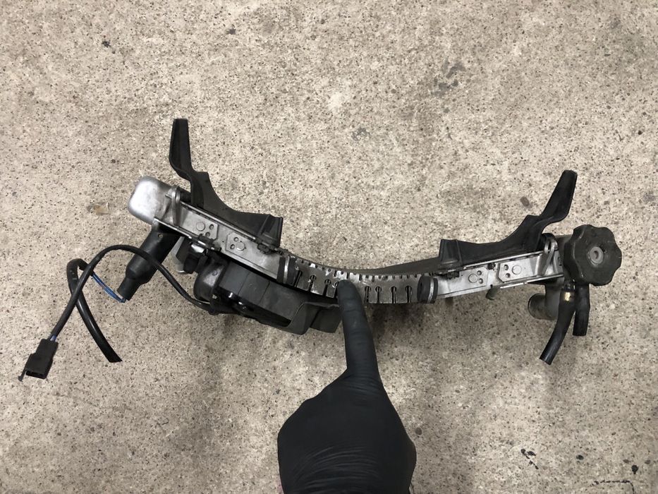 Kawasaki ZX6R 636 98 - 02 Chłodnica wody Wentylator Chłodnicy